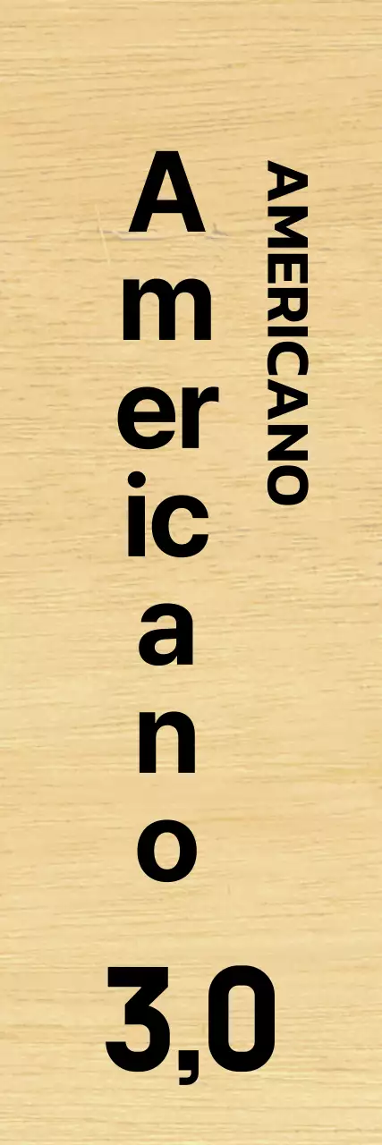 Caffè con scritte nere e accenti rosa.