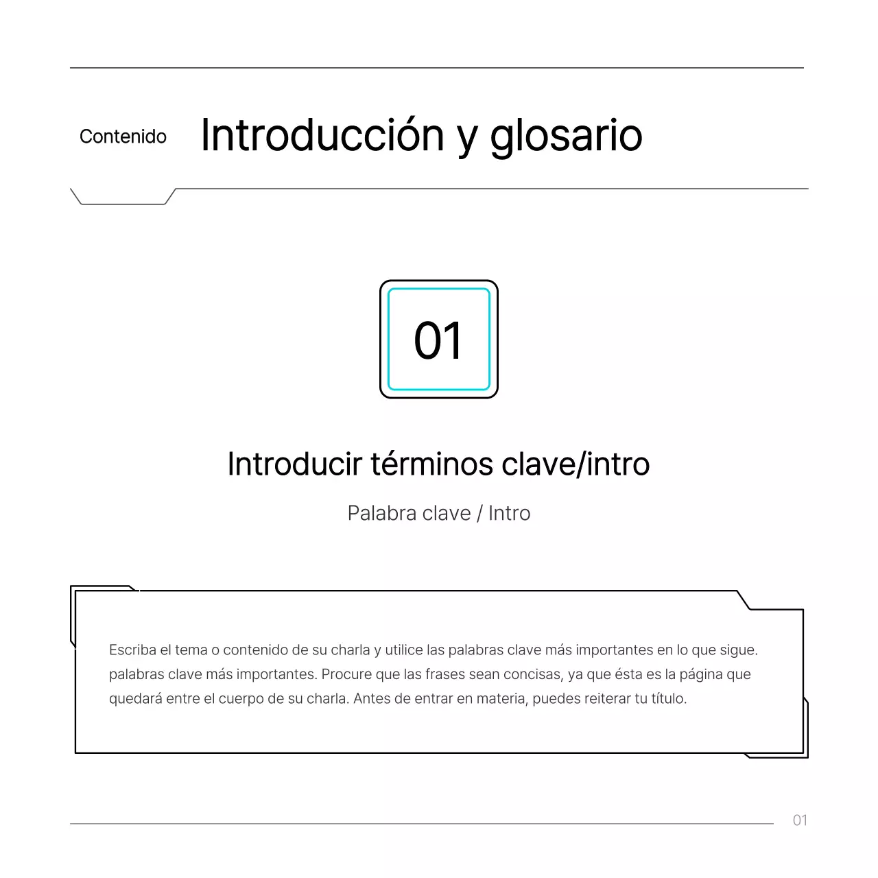 Informe sobre el concepto de circuito de ingeniería simple azul claro