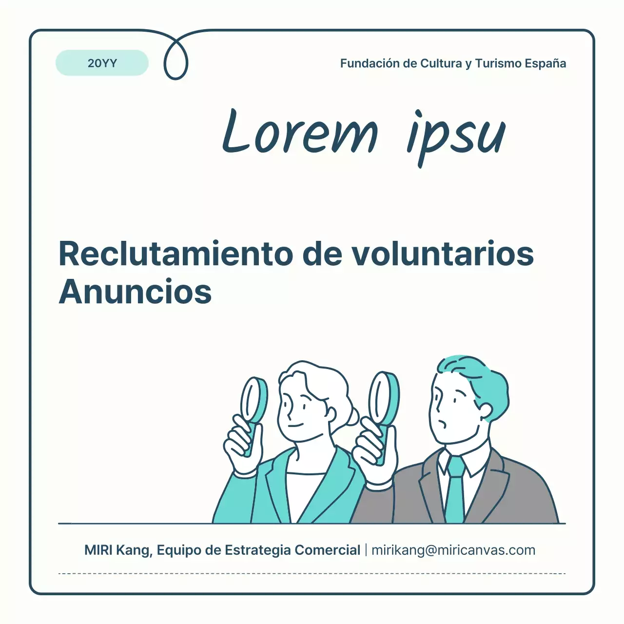 Sobre los básicos celestes y azules y el bonito informe de captación de voluntarios