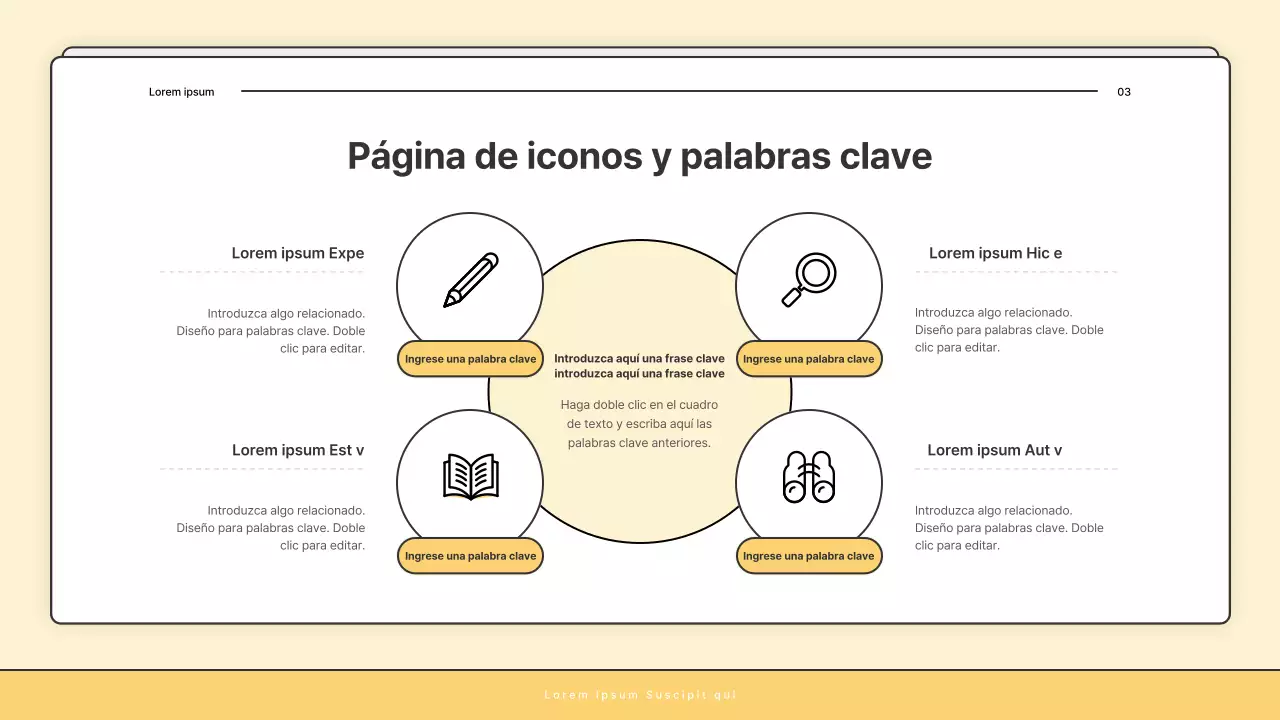 Un correo básico amarillo y blanco de la oficina de bienestar social
