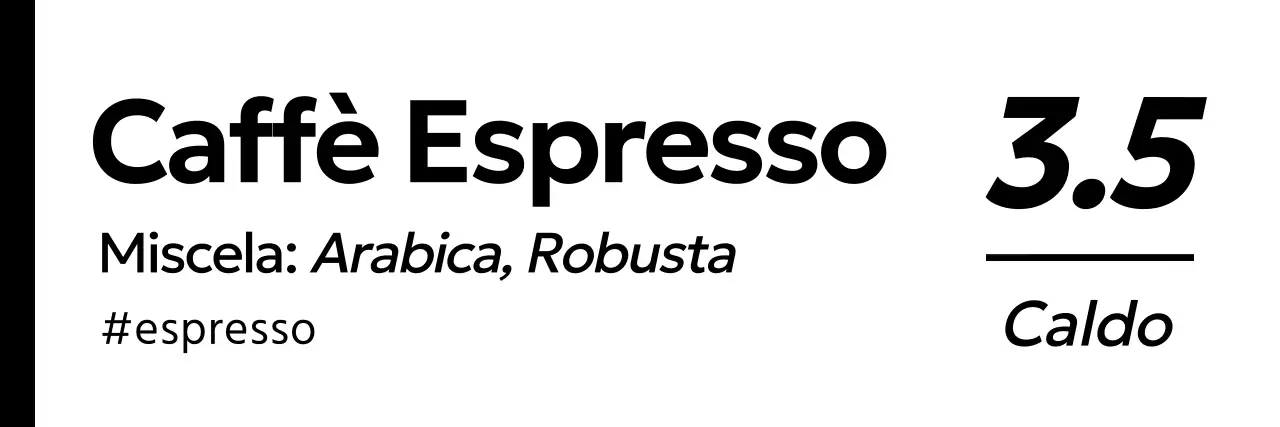 Bevande e caffè moderni in bianco e nero