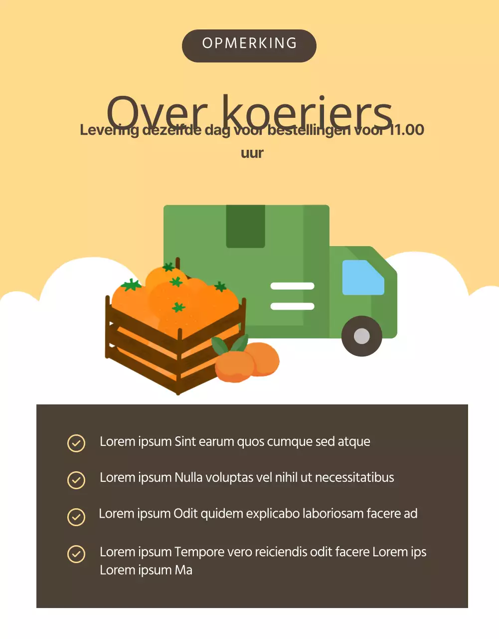 Bevorder sinaasappel en citrusvruchten