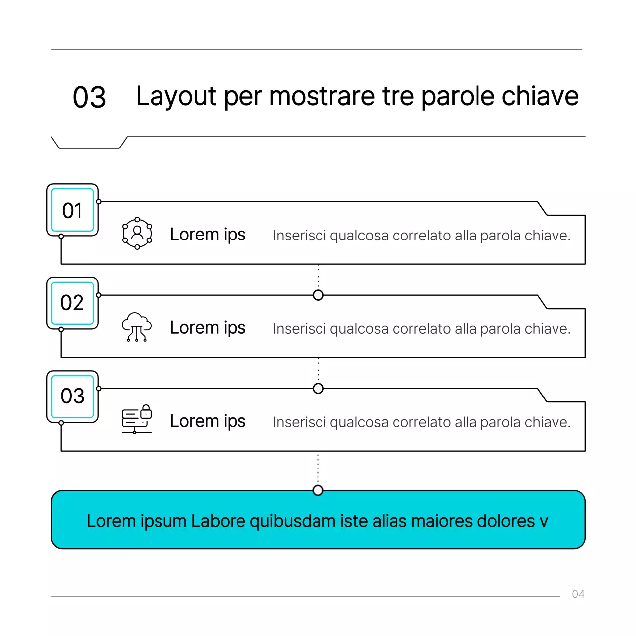 Relazione sul concetto di circuito ingegneristico semplice di colore azzurro