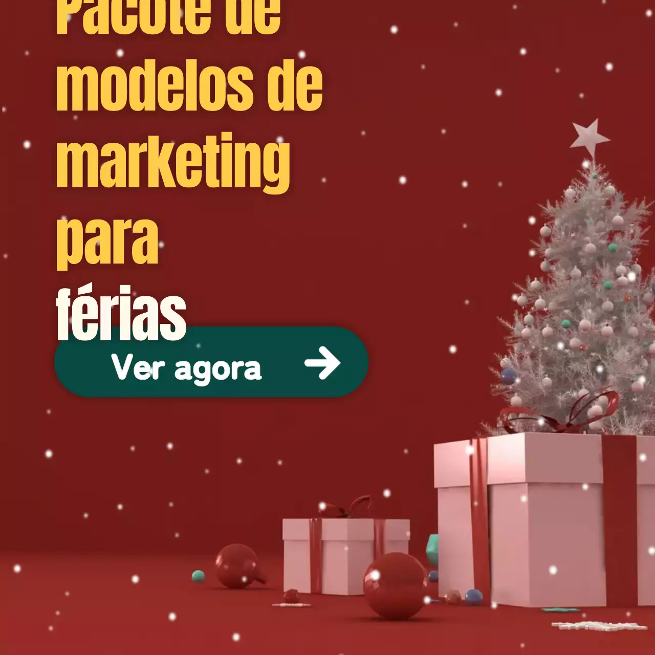 Promover em verde e vermelho