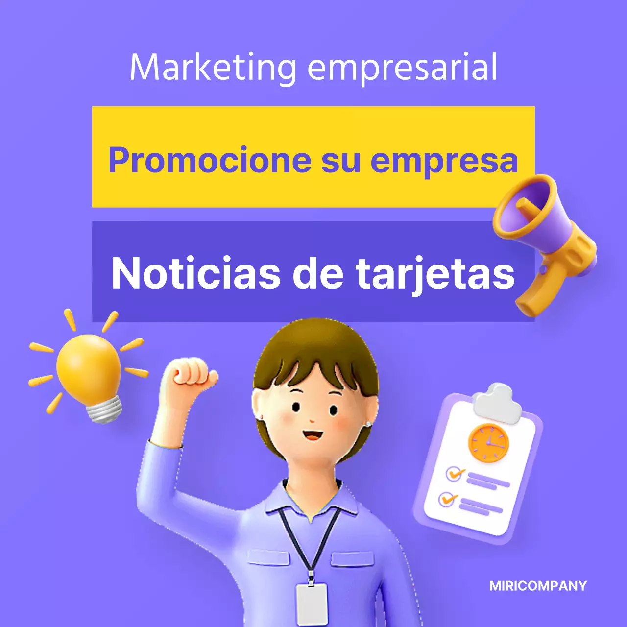 Una sencilla presentación de marca en 3D en color malva