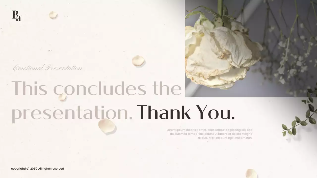 베이지 미니멀 문서 프레젠테이션