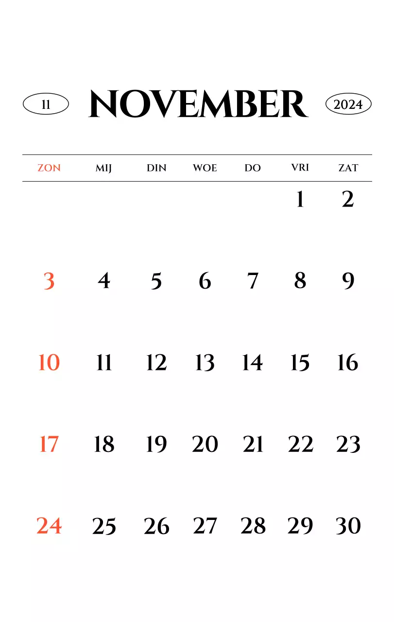 Eenvoudige stijl muurkalender met zwart-wit emotionele reisfotografie concept