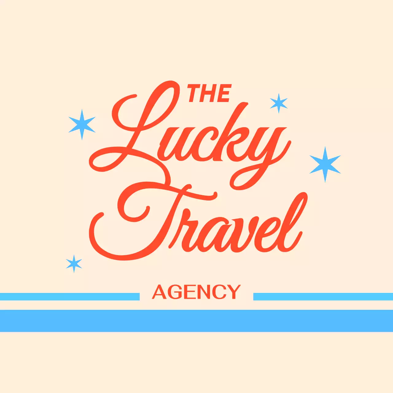 Design a logo with a retro look