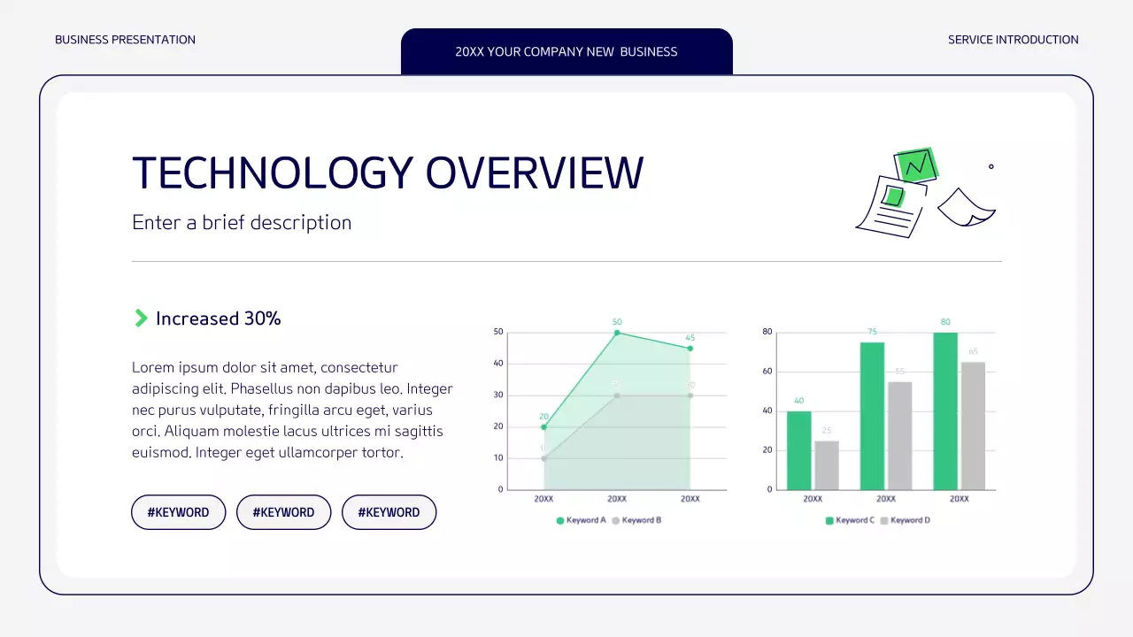 Apresentação do Guia de Serviços Modernos Brancos