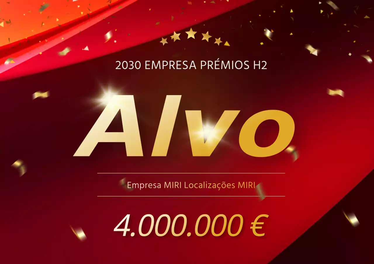 Uma luxuosa capa de prémios de fim de ano em vermelho e dourado