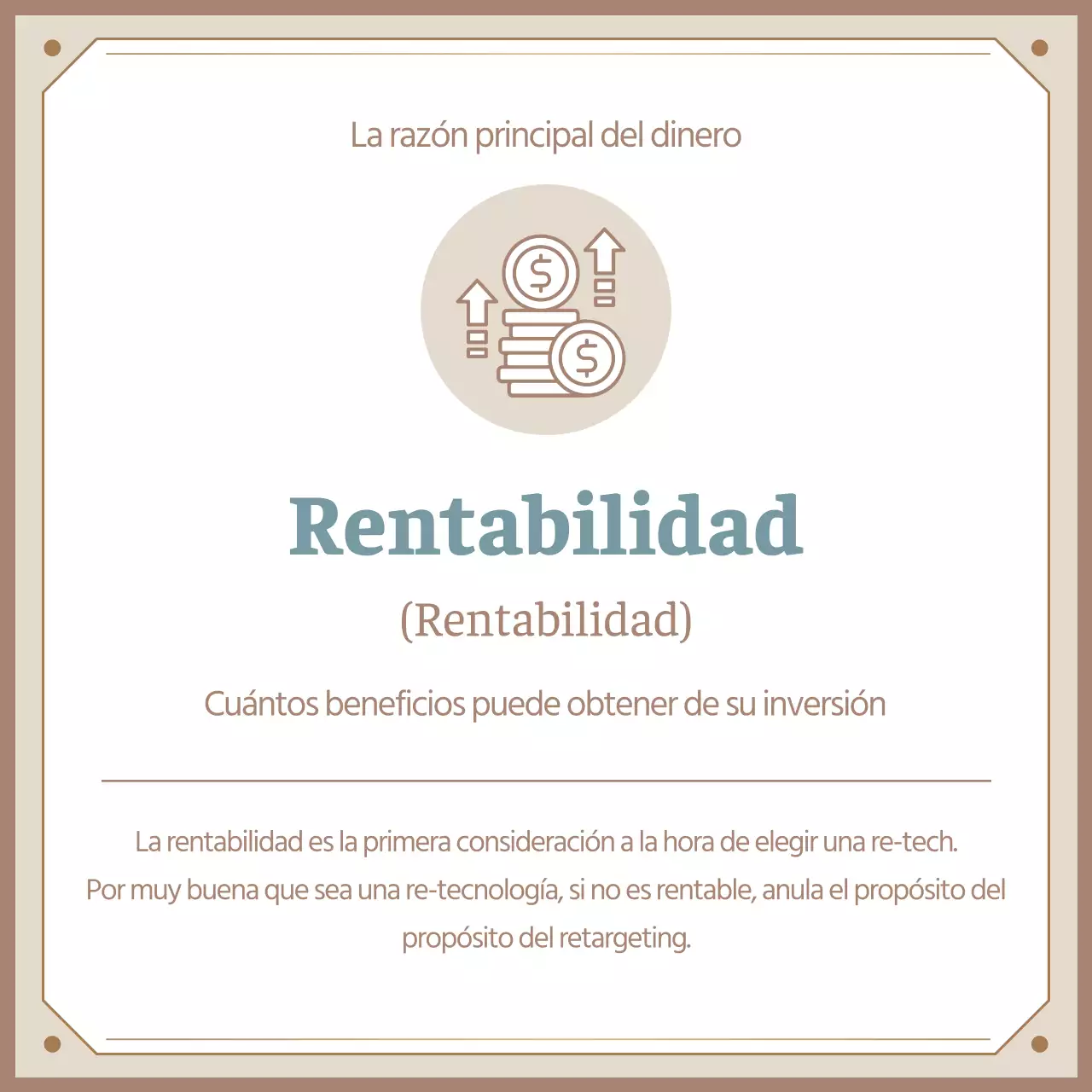 Sobre los tres principios del beige, finanzas de lujo