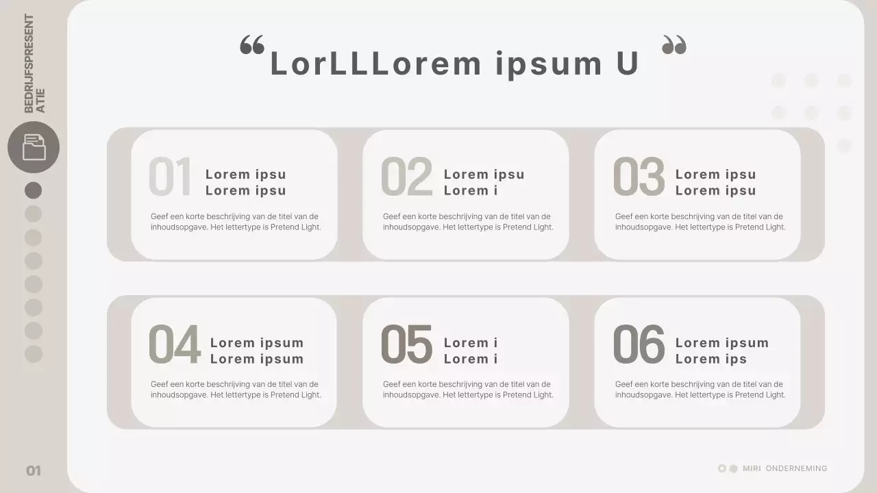 Modern inrichtingsverslag in beige en grijs