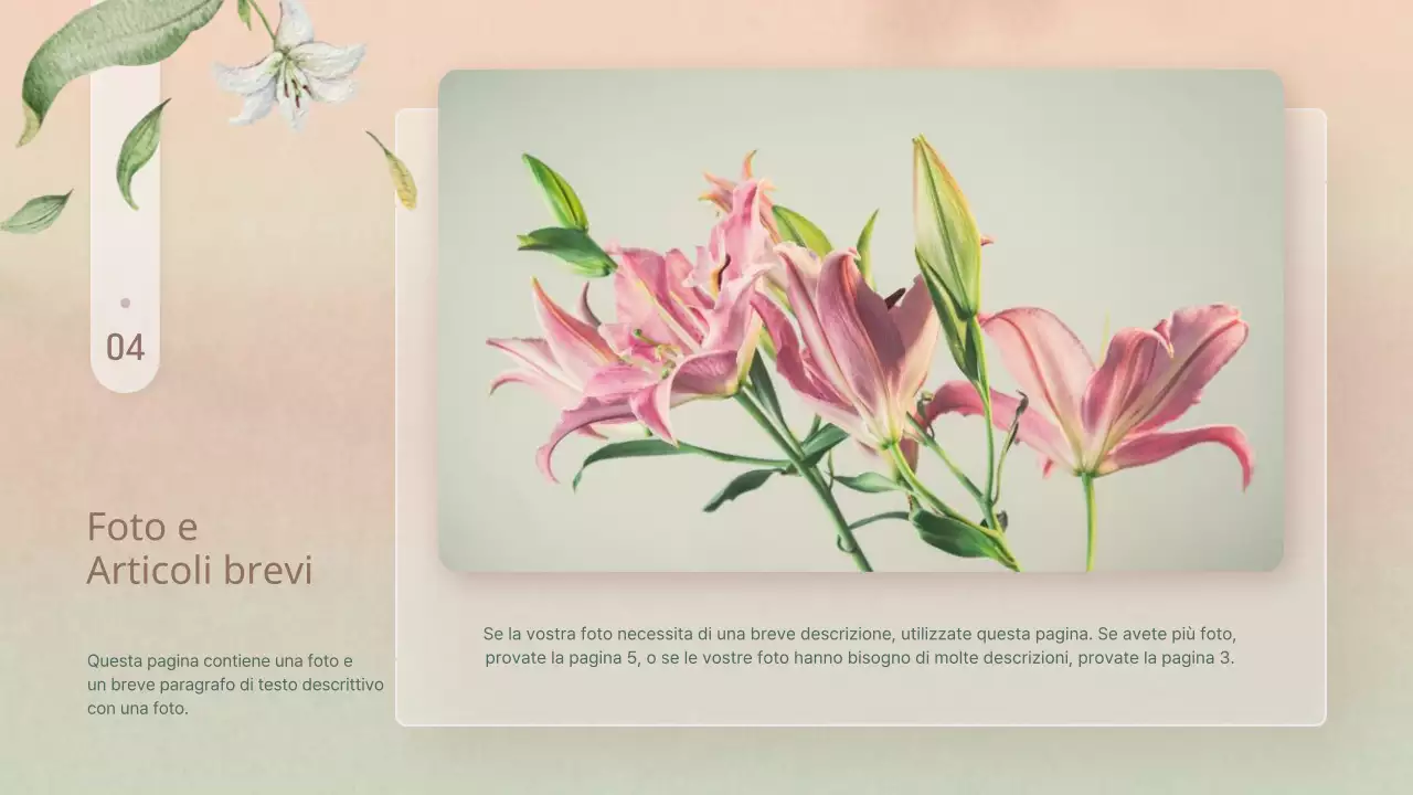 Semplice presentazione di fiori invernali in rosa e giallo