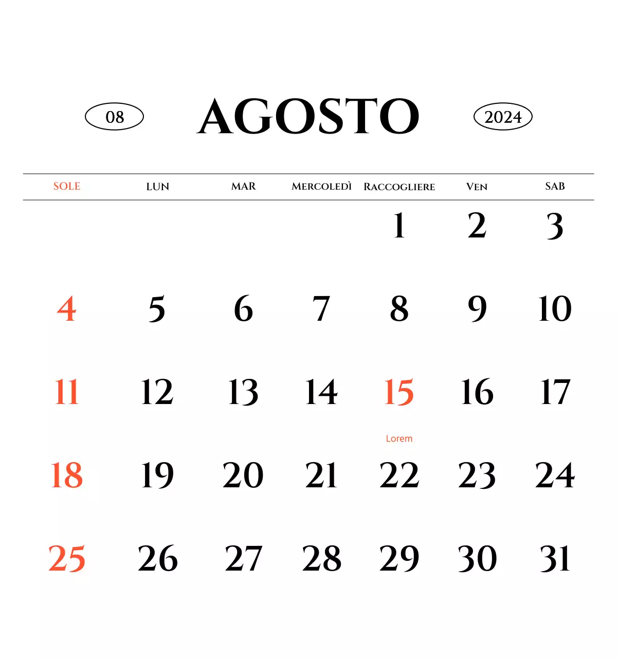 Calendario da parete in stile semplice con concetto di fotografia di viaggio emozionale in bianco e nero
