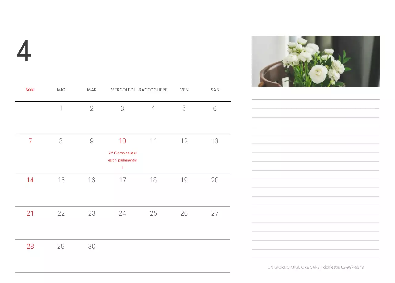 Bianco pulito natura botanica