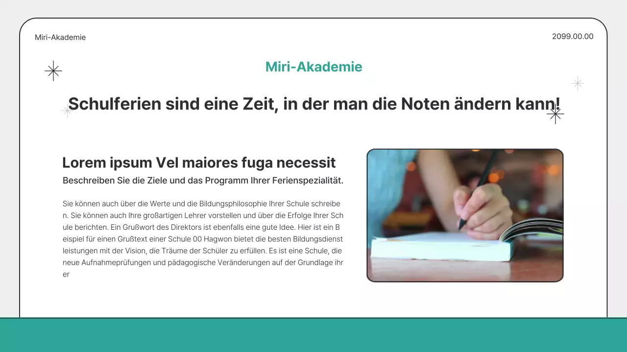 Ein Leitfaden für den Crash-Kurs in Mint und Grau in den Schulferien