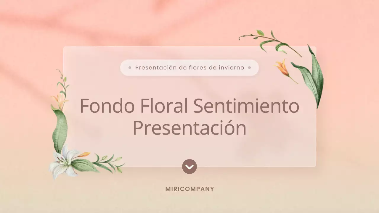 Sencillas flores de invierno en presentación rosa y amarilla