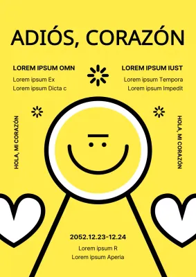 Promover la Conferencia Geometría Amarilla y Negra de la Salud Mental