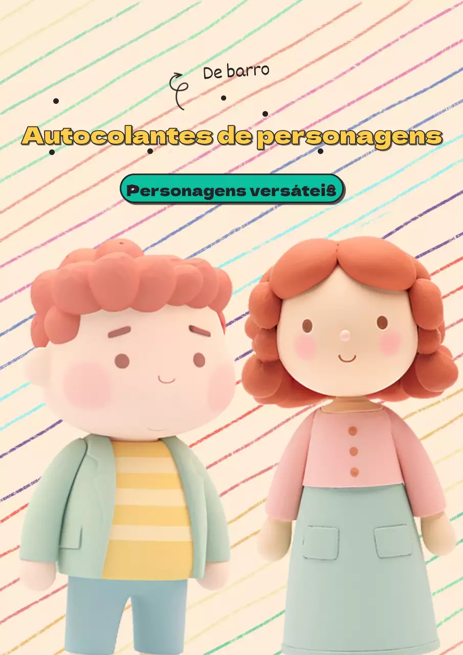 Personagens humanos 3D