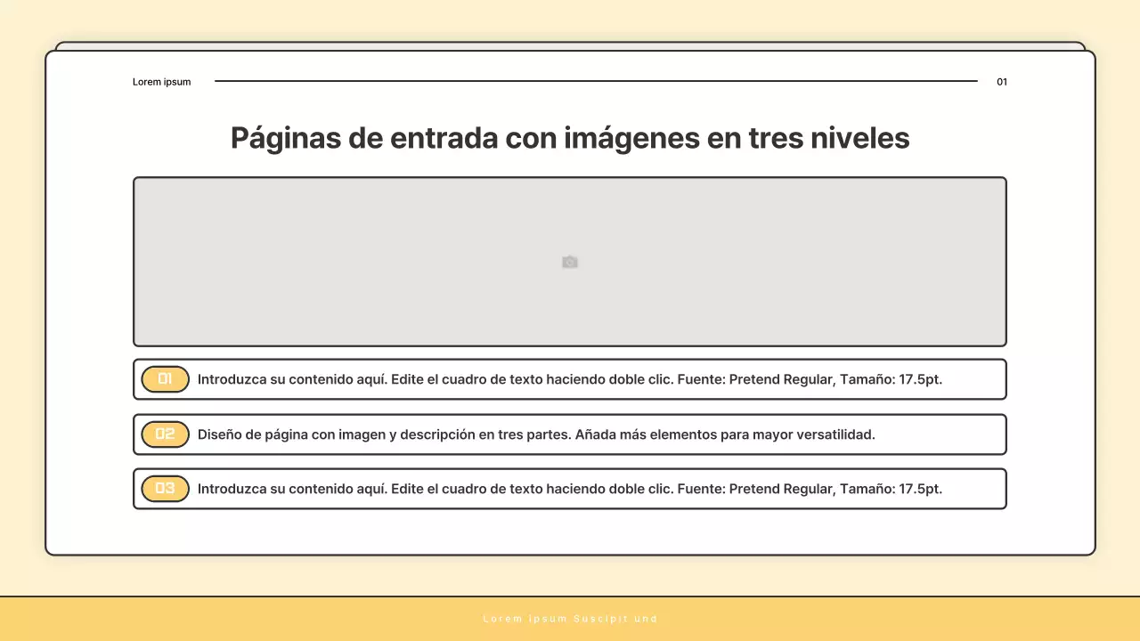 Un correo básico amarillo y blanco de la oficina de bienestar social
