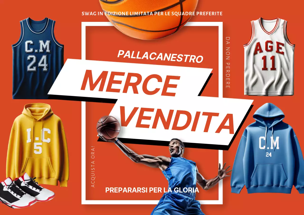 Guida ai saldi arancioni e bianchi di tendenza per la March Madness