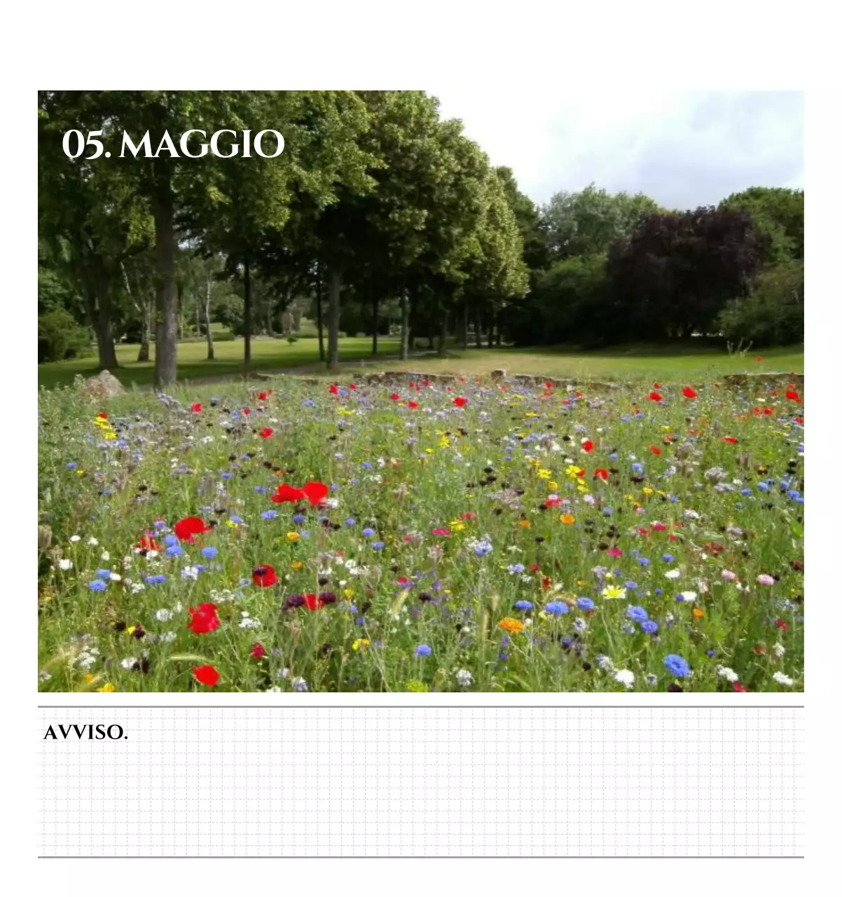 Calendario da parete in stile semplice con concetto di fotografia di viaggio emozionale in bianco e nero