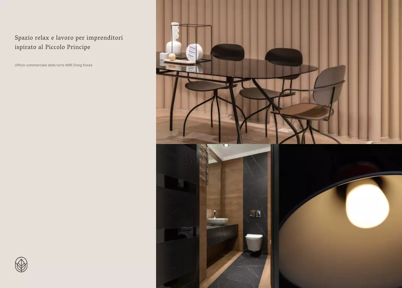 Mobili semplici e naturali in beige e colori neutri