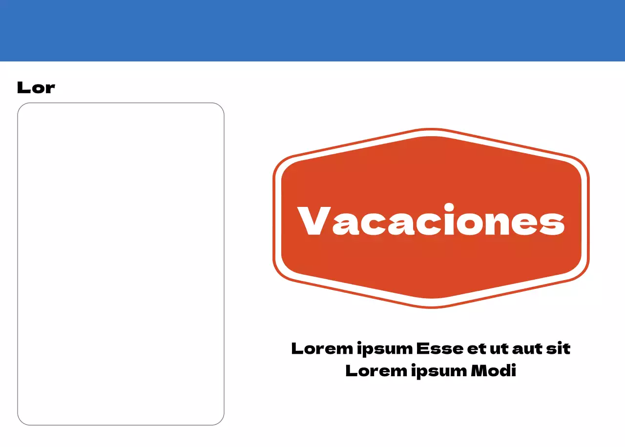 Posavasos retro rojo y azul calendario de recuerdos