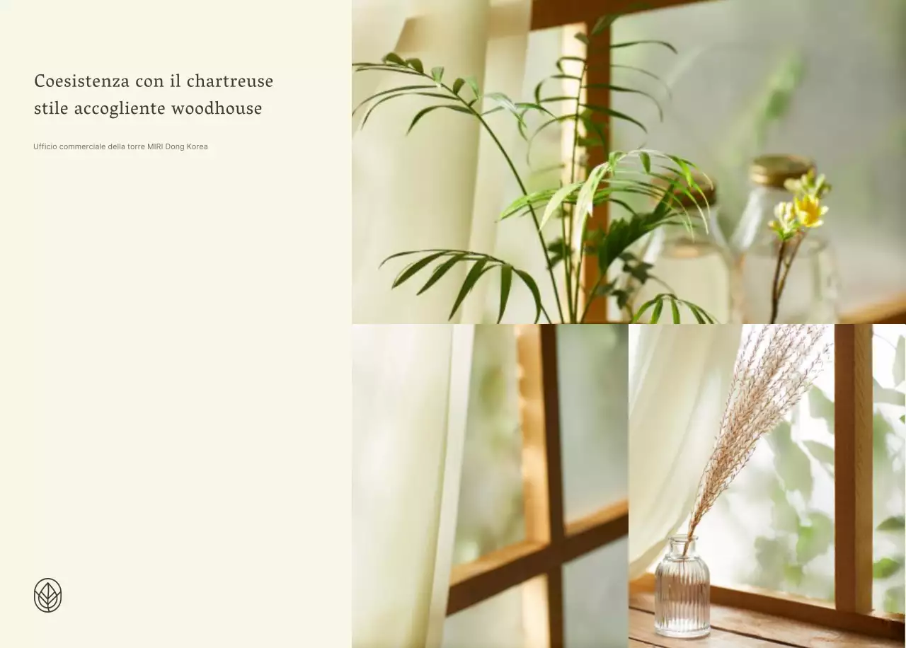 Mobili semplici e naturali in beige e colori neutri