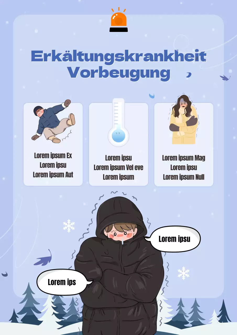 Tipps zur Vorbeugung von Erkältungskrankheiten in der hellblauen und schwarzen Jahreszeit