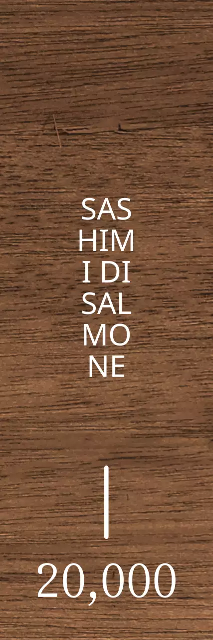 Un concetto di izakaya rilassante in bianco con accenti rossi