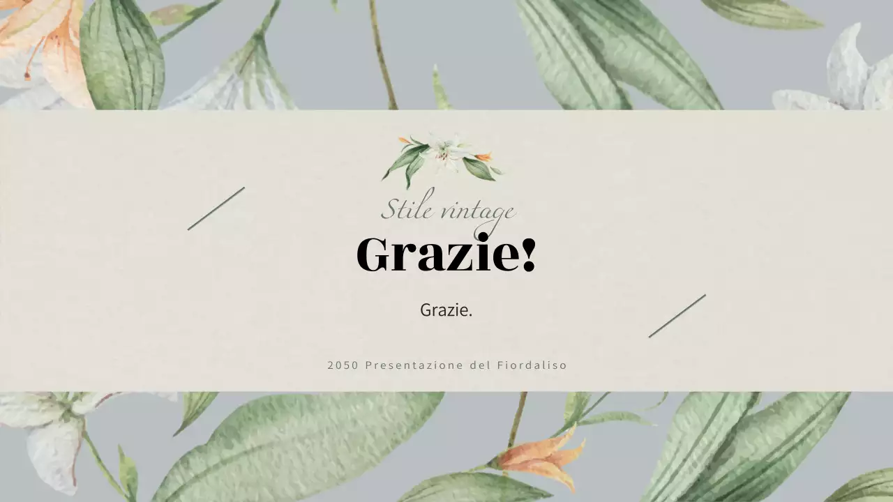 Proposta di fiori invernali vintage in azzurro