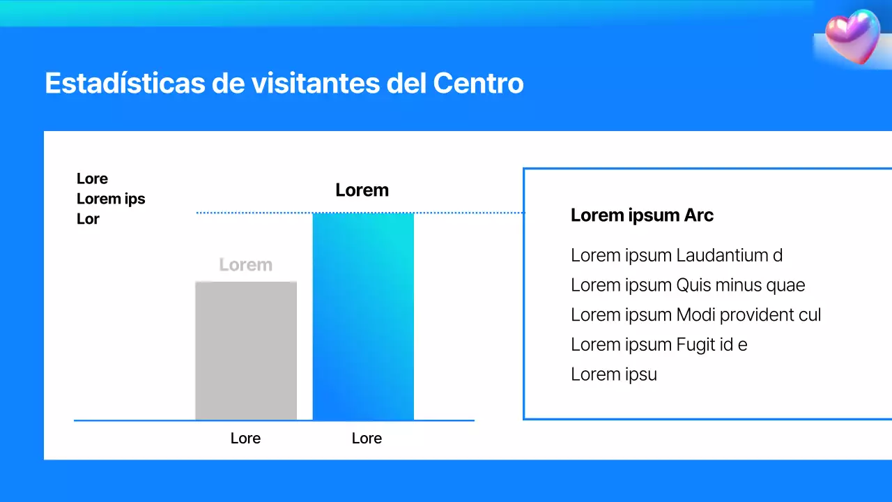 Informes de evaluación de fin de año en azul