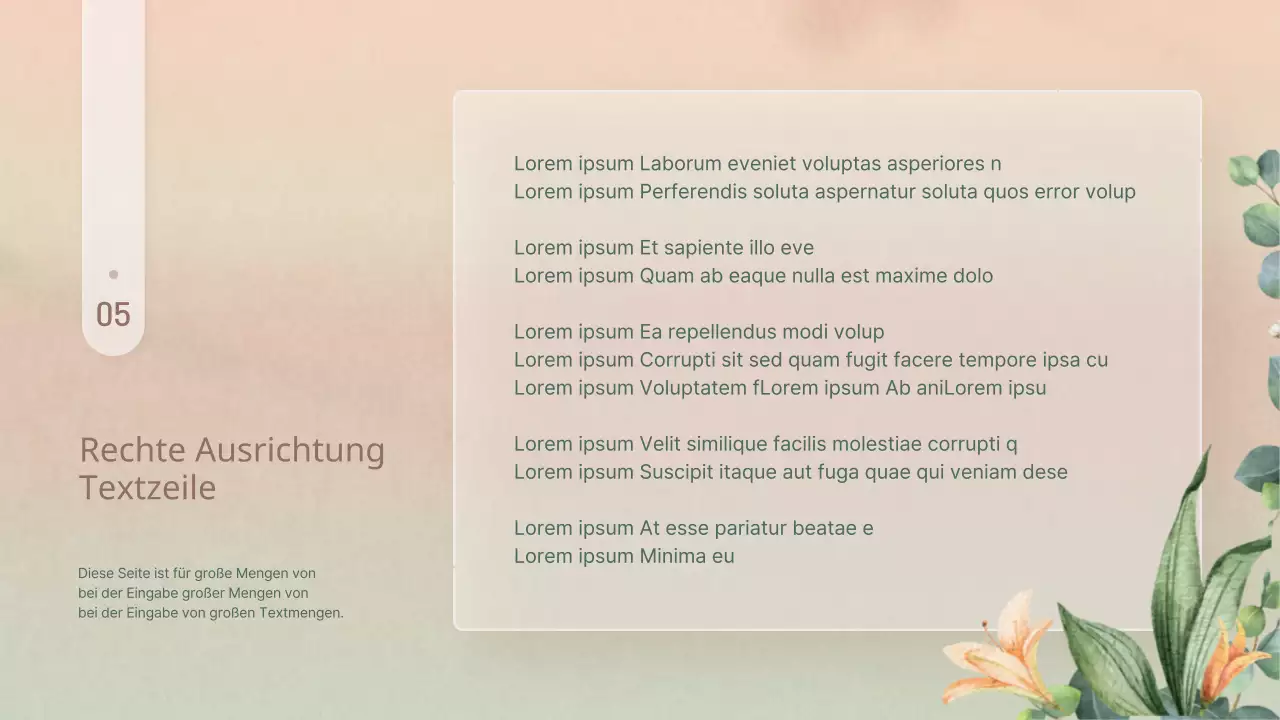 Einfache Winterblumen in rosa und gelber Aufmachung