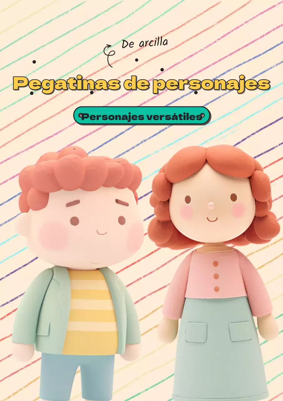 Personajes humanos en 3D