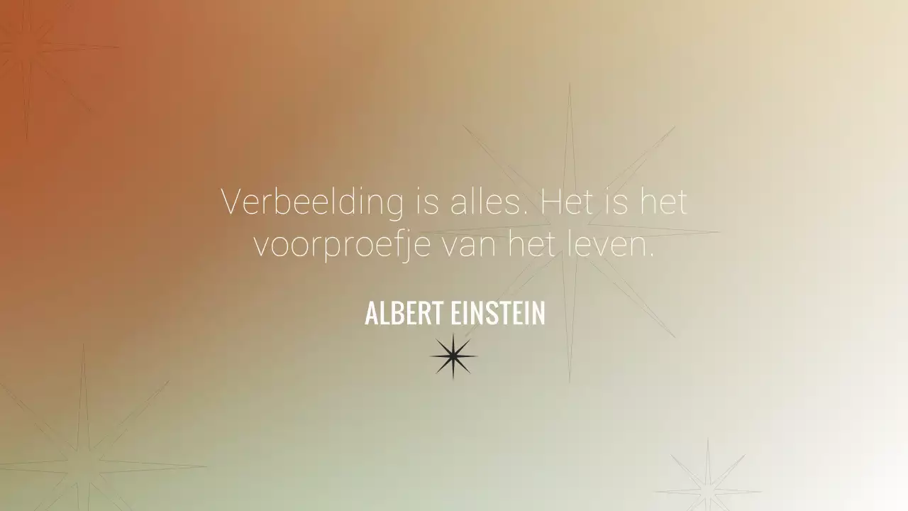 Minimalistisch zakelijk rapport in beige en wit