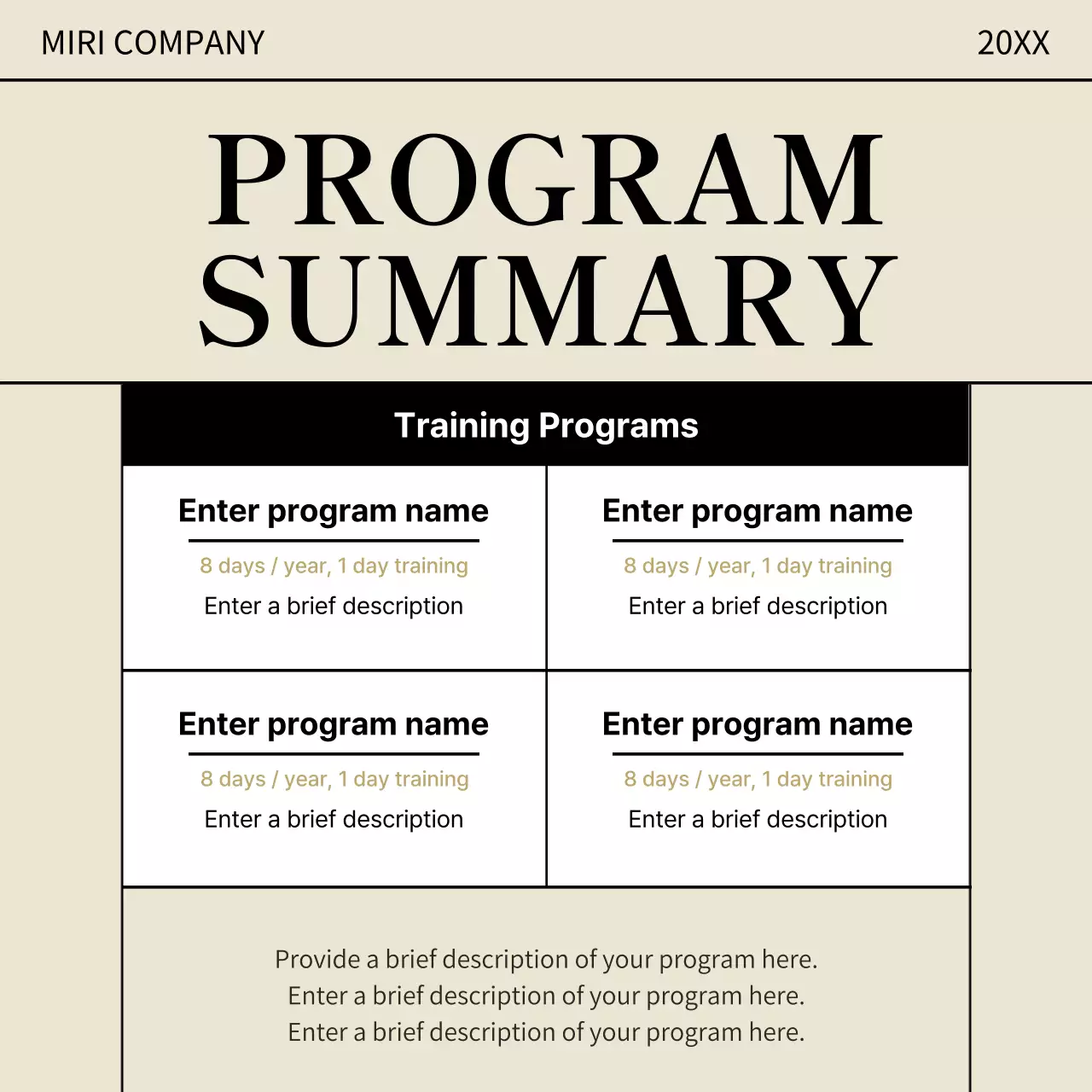 Beige Modern Talk Announcement Instagram Carousel