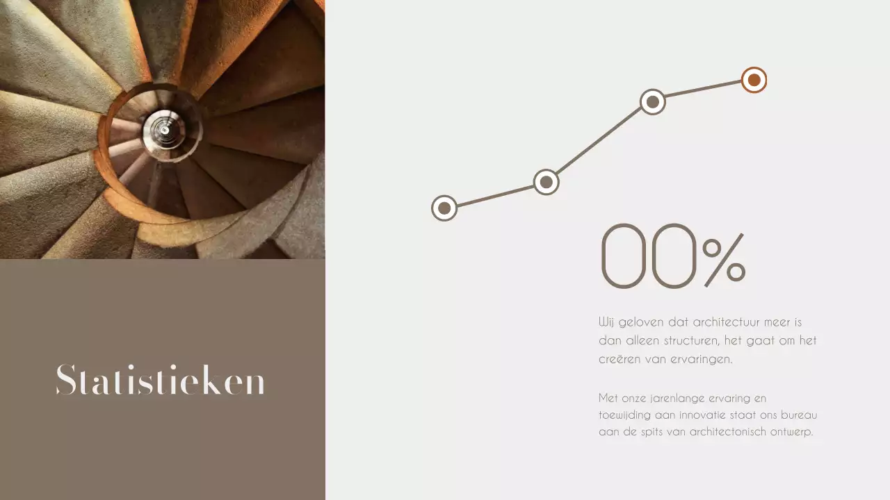 Elegante zakelijke rapporten in zwart-wit