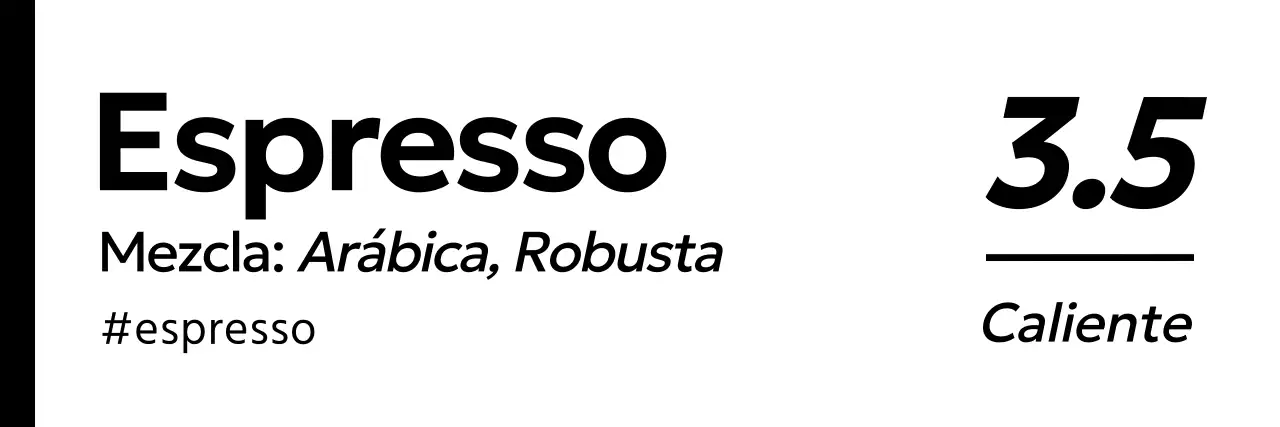 Bebidas y café modernos en blanco y negro