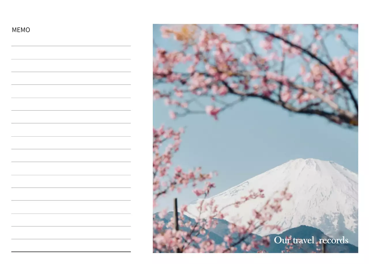 Travel frame photo concept for different countries