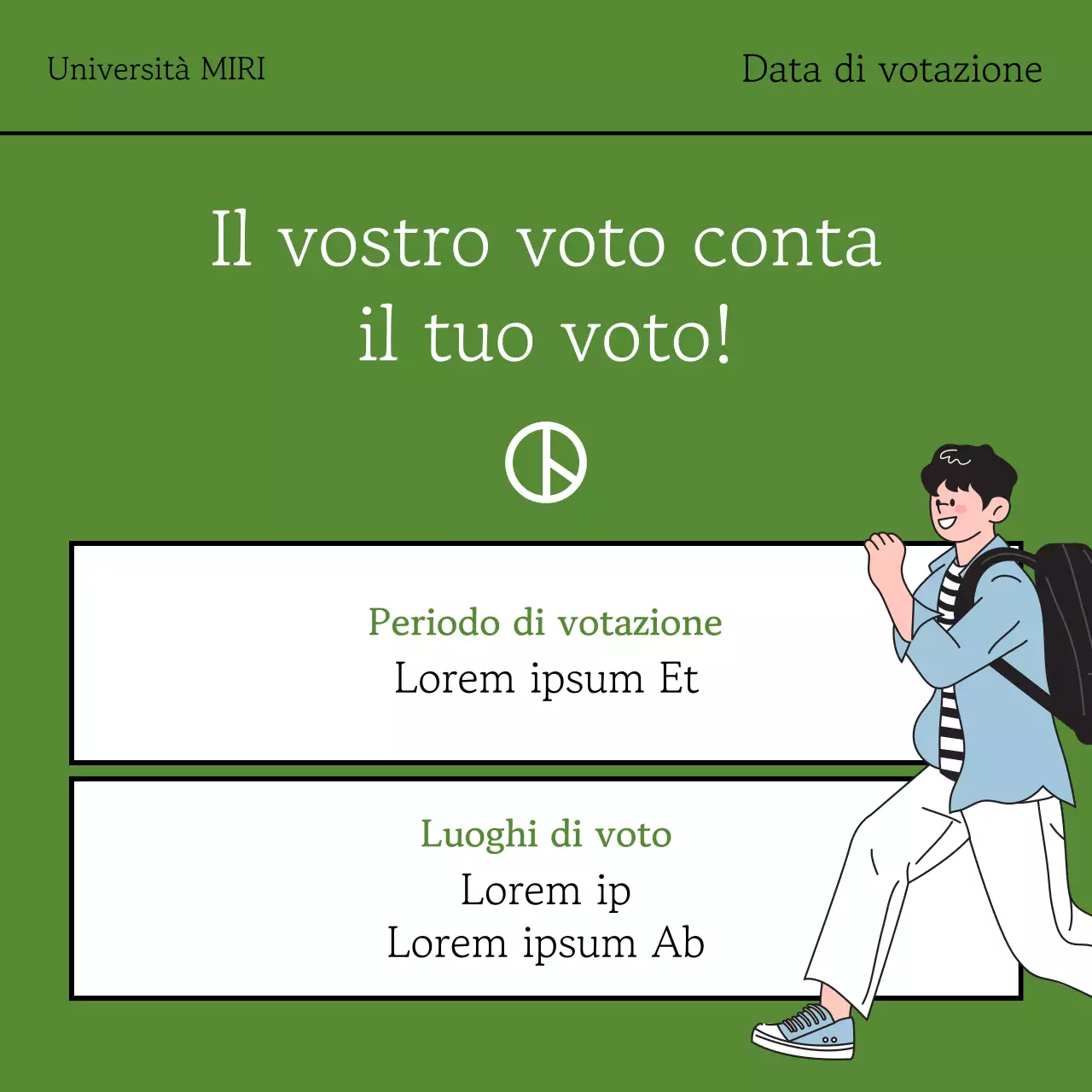 Una semplice campagna di raccolta di cachi in pegno