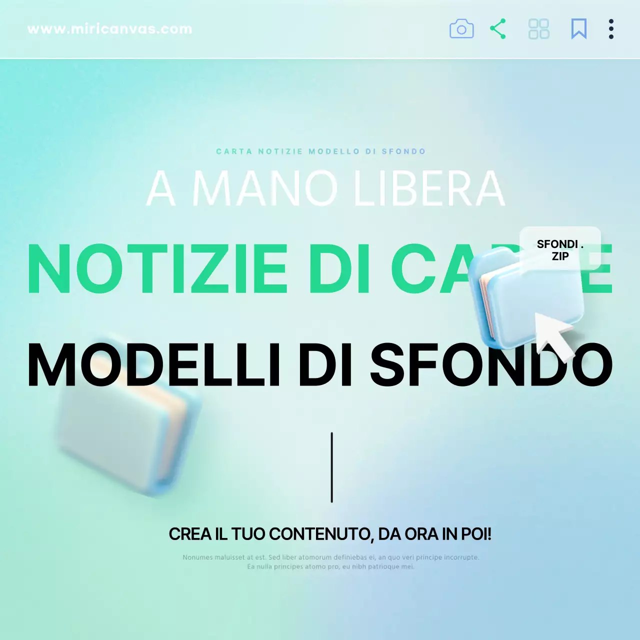 Uno sfondo di tendenza nei colori menta e rosaCirca il modello