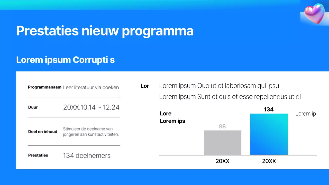 Kitscherige eindejaarsverslagen in blauw