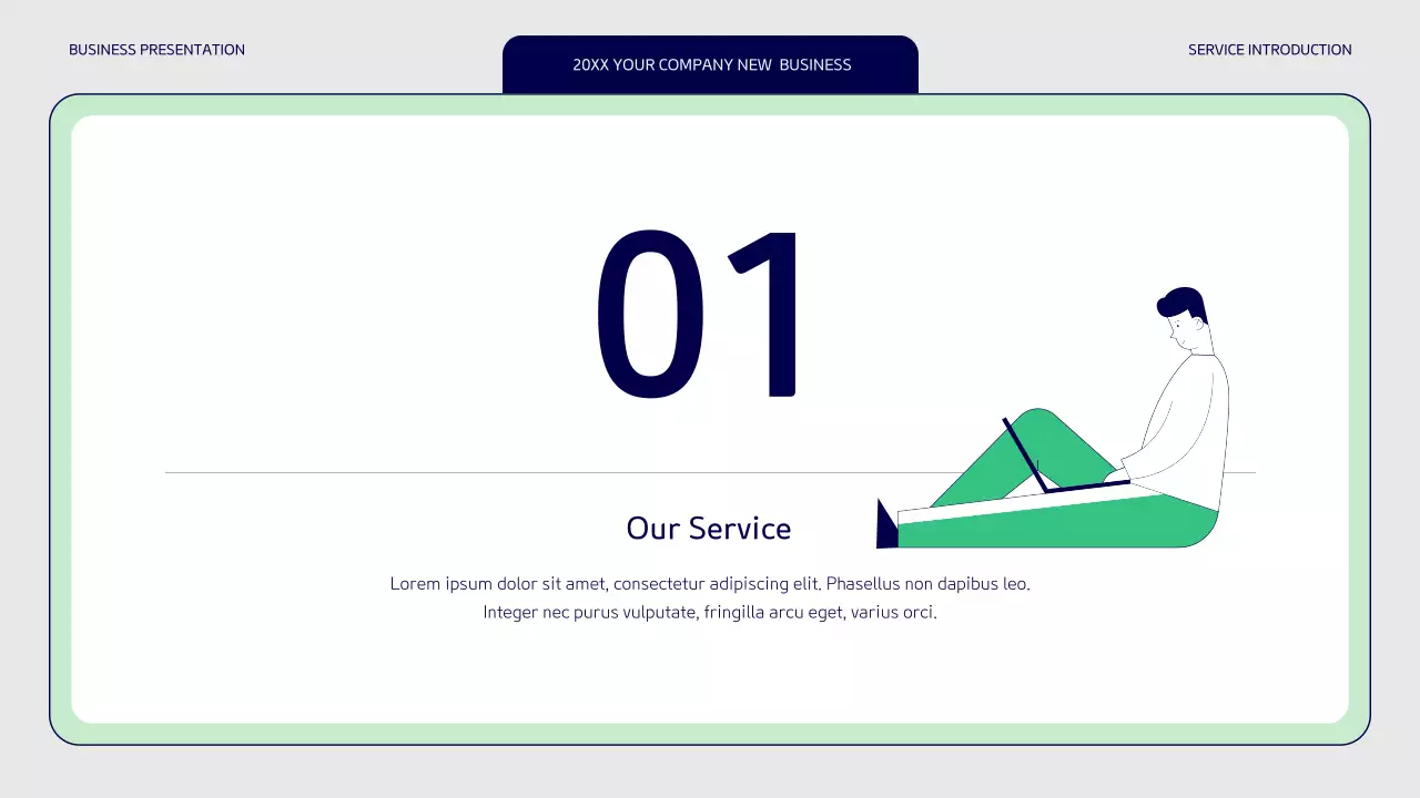 Apresentação do Guia de Serviços Modernos Brancos