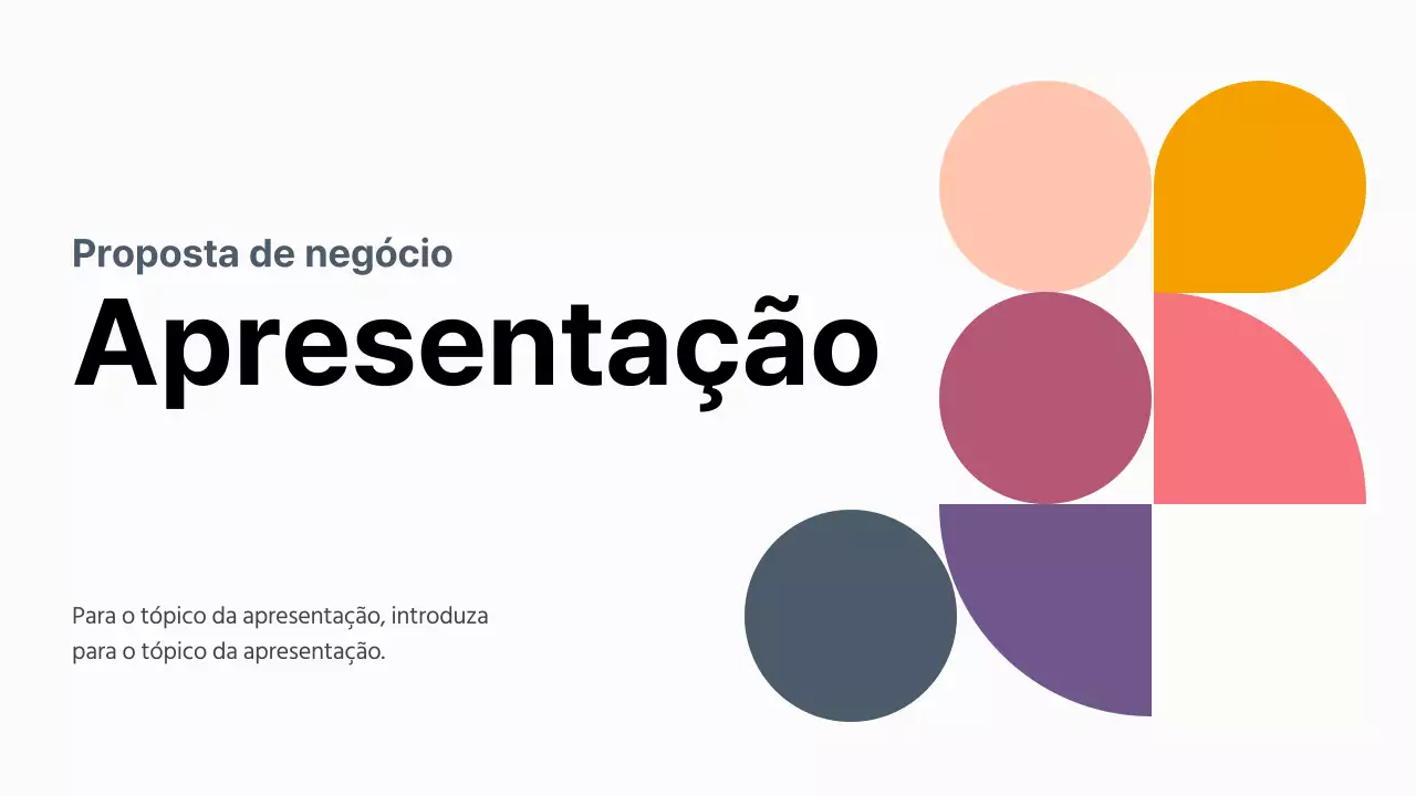 Um resumo moderno do processo de ideias em púrpura