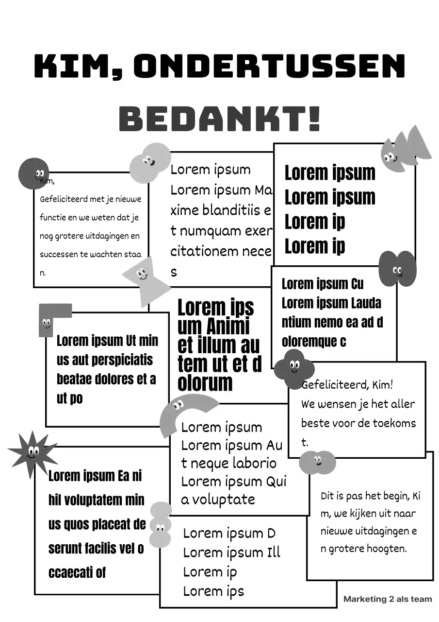 De grijze en mooie omzet vloeipapier post