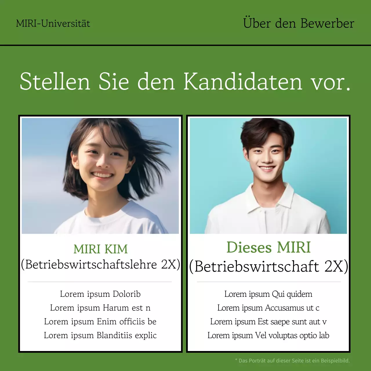 Eine einfache Pfandsammelaktion in Khaki