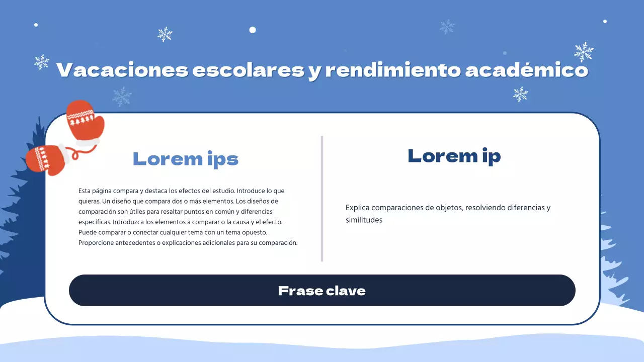 Guía para unas vacaciones de invierno en blanco y azul de lo más acogedoras