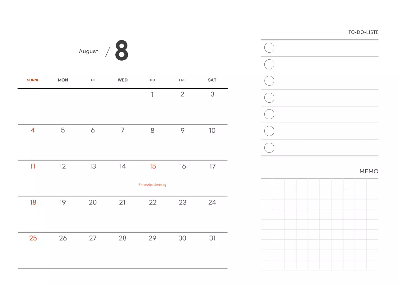 Ein sentimentales Café in Weiß und Braun
