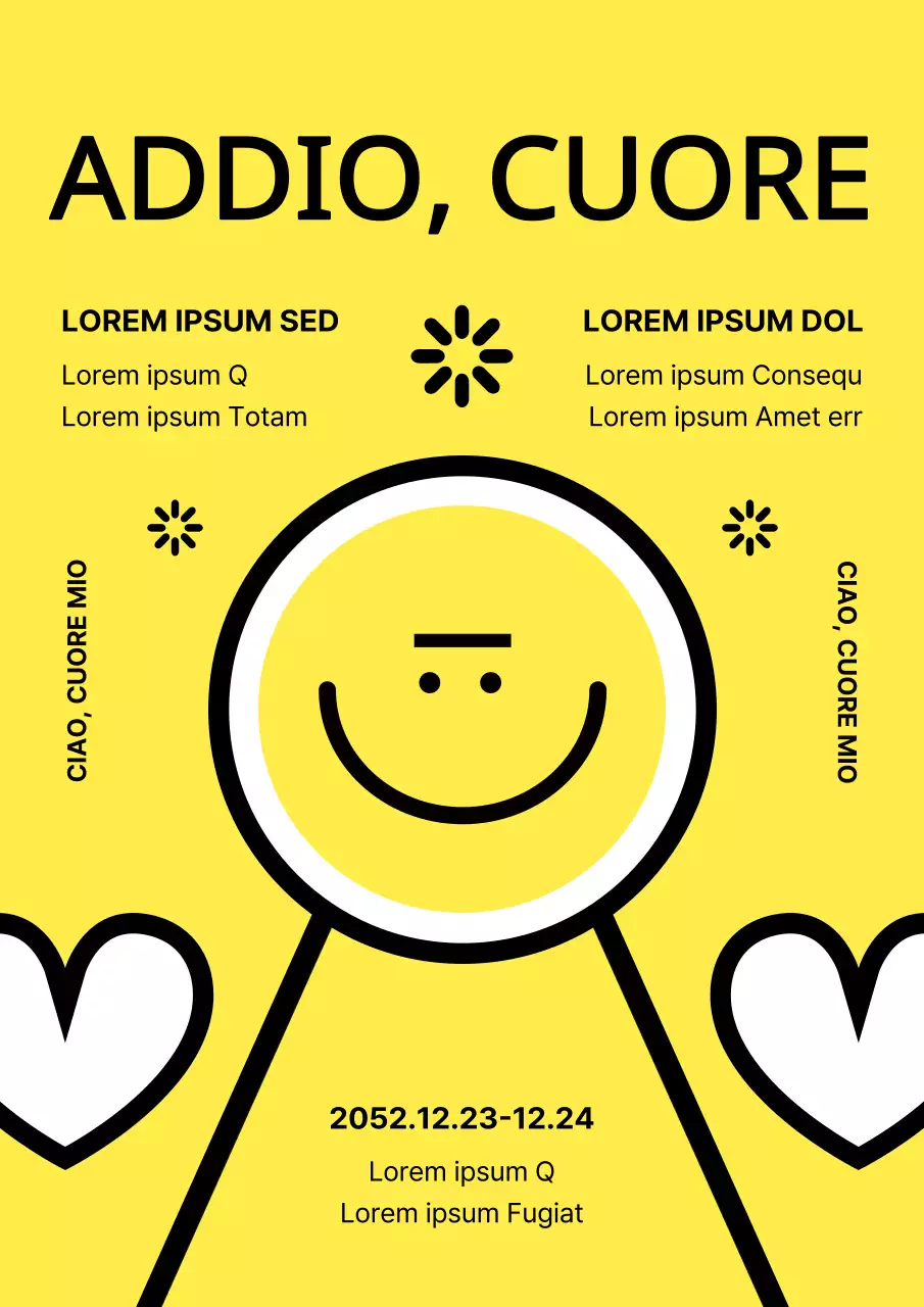 Promuovere la Conferenza sulla Geometria Gialla e Nera della Salute Mentale